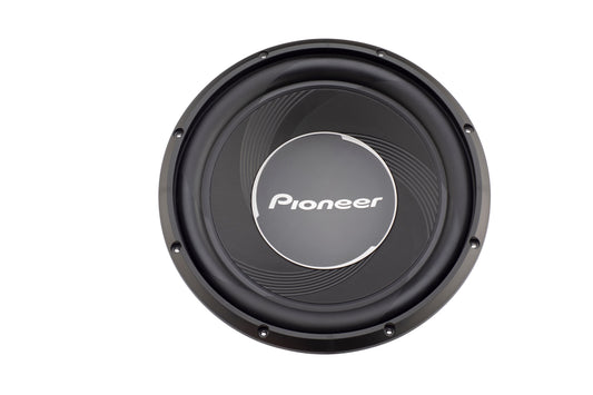 Pioneer - 12" Subwoofer with IMPP Cone with 1400 Watts Max. Power - Black