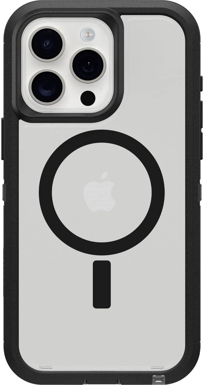 OtterBox - Defender Series Pro XT Hard Shell for MagSafe for  iPhone 15 Pro Max - Dark Side