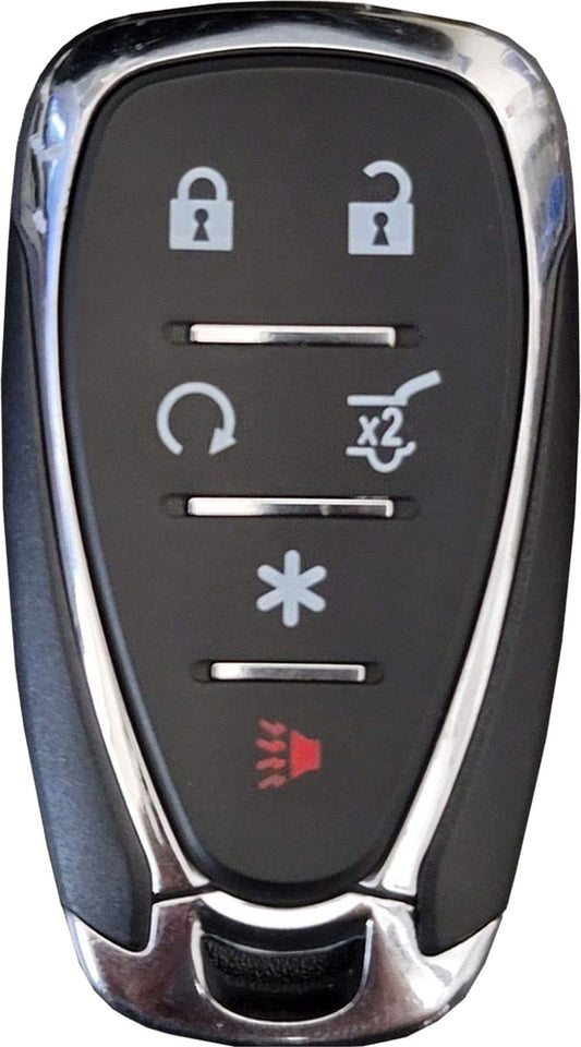 Car Keys Express - GM Simple Key - 6 Button Smart Key Remote and programming device - Black