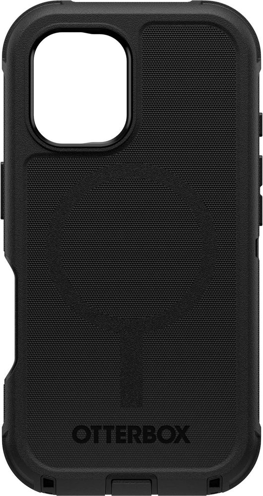 OtterBox - Defender Series Pro Hard Shell for MagSafe for Apple iPhone 16 - Black