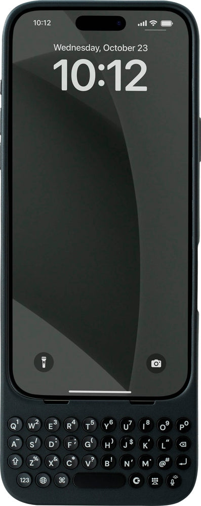 Clicks - Keyboard for Apple iPhone 16 Plus - Onyx