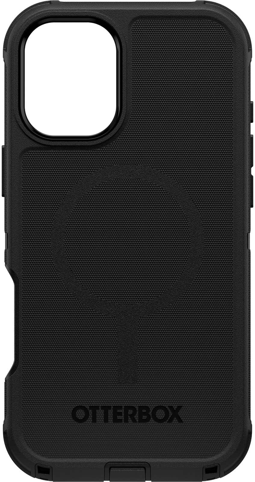 OtterBox - Defender Series Pro Hard Shell for MagSafe for  iPhone 16 Plus - Black