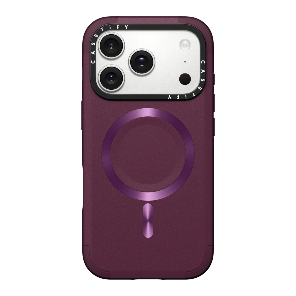 CASETiFY -  iPhone 17 Pro Force Case - Mulberry