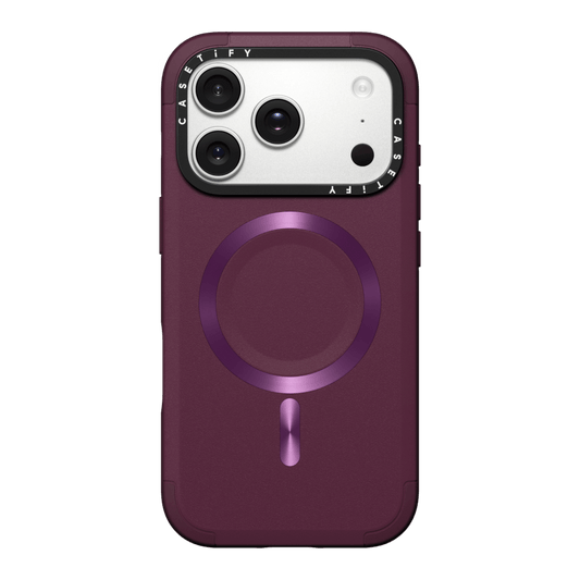 CASETiFY -  iPhone 17 Pro Force Case - Mulberry