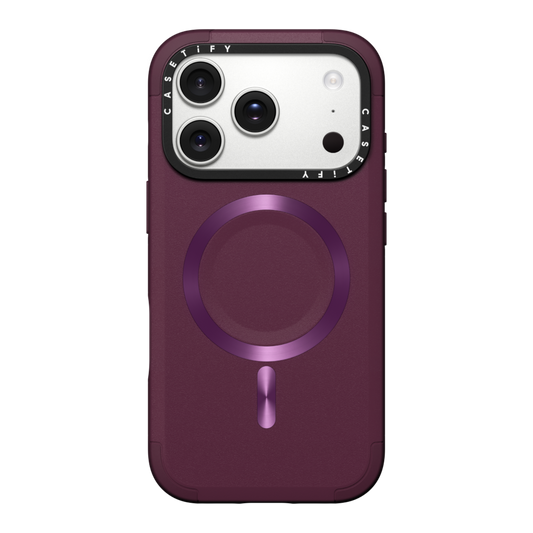 CASETiFY - Apple iPhone 17 Pro Force Case - Mulberry