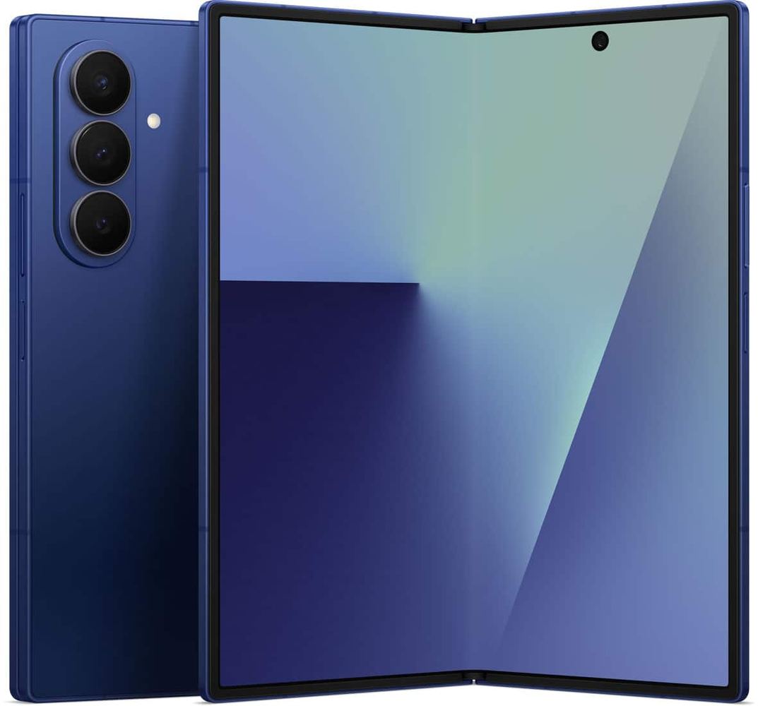 Samsung - Galaxy Z Fold7 256GB (Unlocked) - Blue Shadow