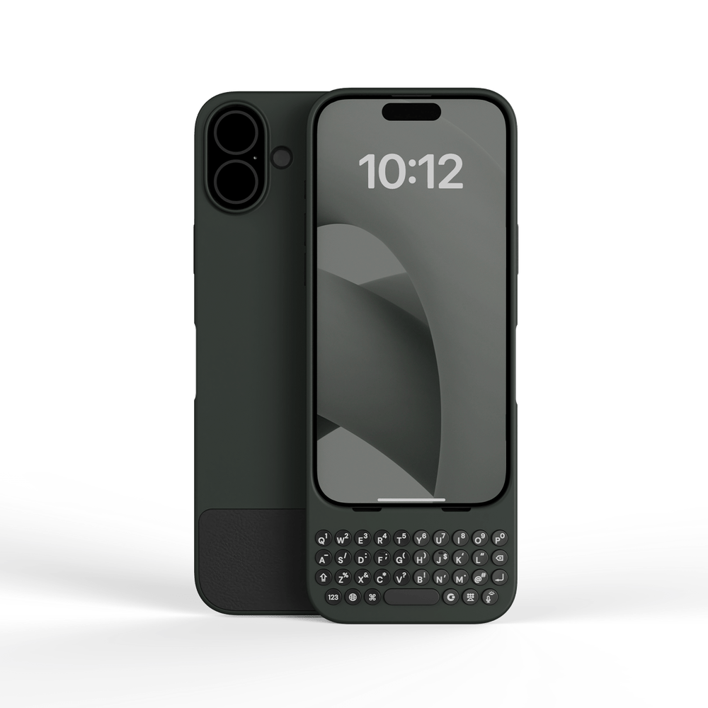 Clicks - Keyboard for  iPhone 16 - Onyx