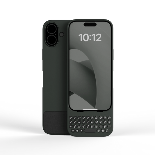 Clicks - Keyboard for  iPhone 16 - Onyx