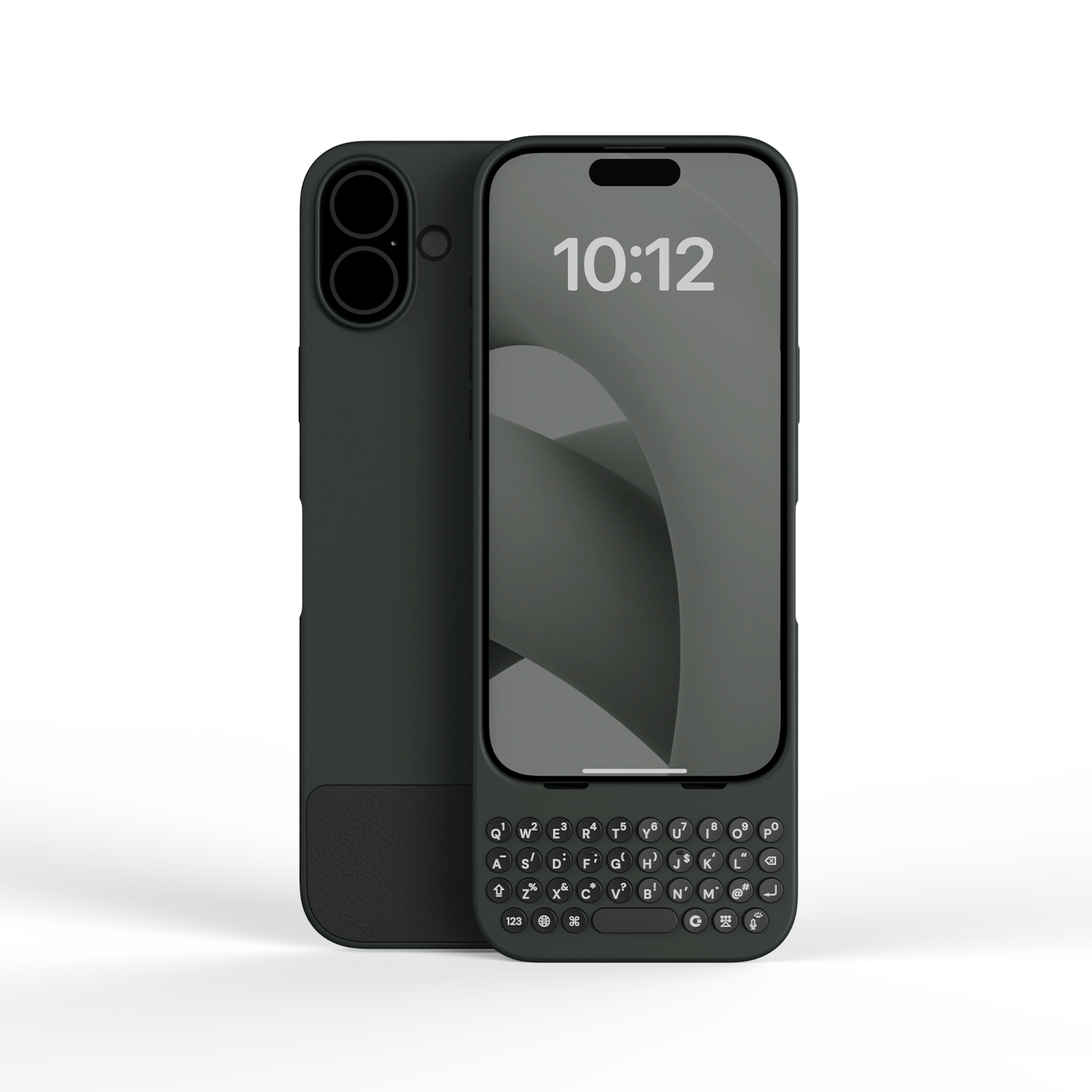 Clicks - Keyboard for Apple iPhone 16 - Onyx