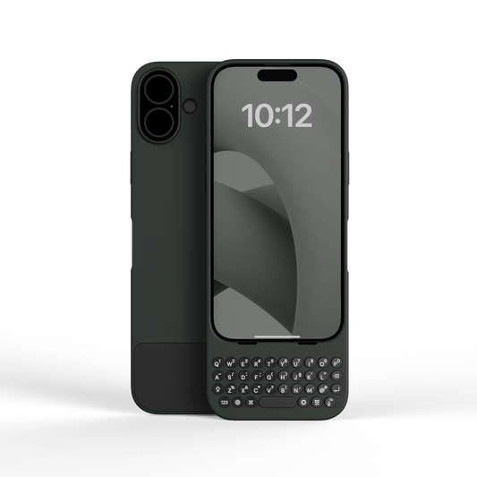 Clicks - Keyboard for Apple iPhone 16 - Onyx