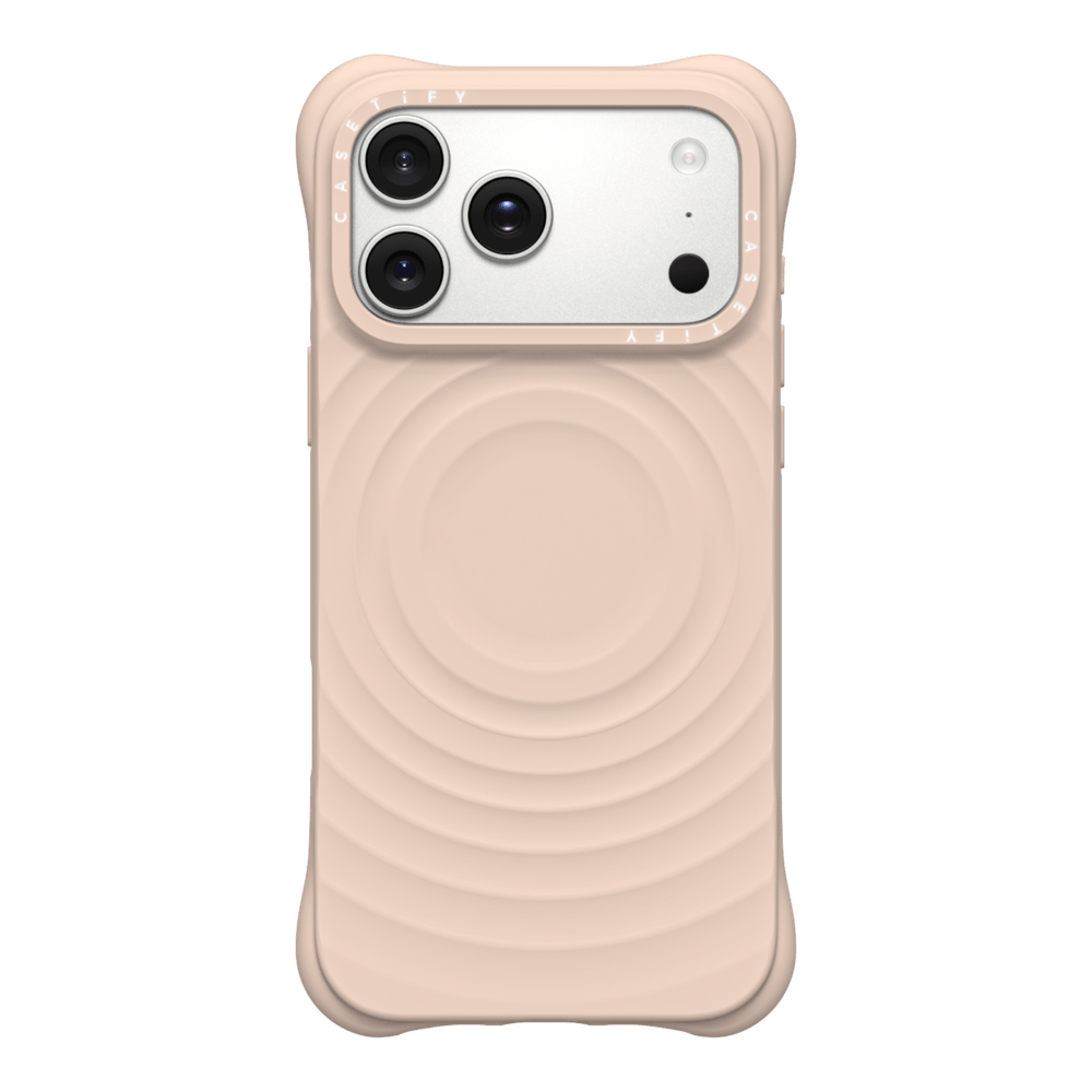 CASETiFY -  iPhone 17 Pro Max Ripple Case - Oat