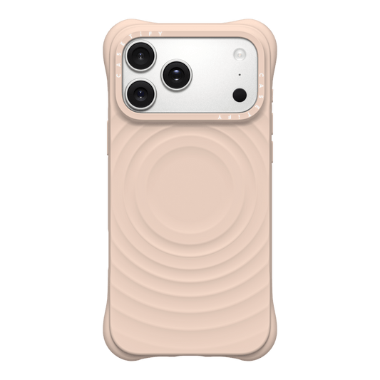 CASETiFY -  iPhone 17 Pro Max Ripple Case - Oat