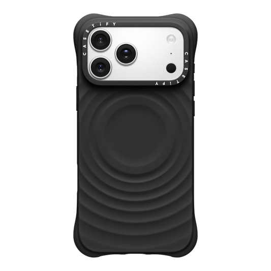CASETiFY -  iPhone 17 Pro Max Ripple Case - Black