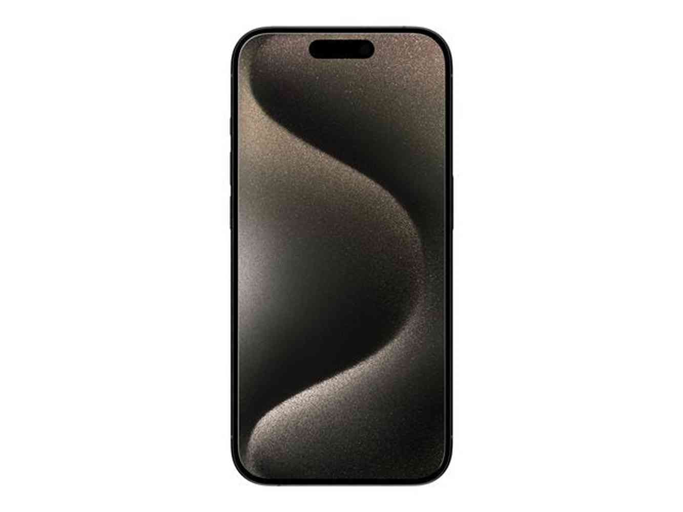 Belkin - ScreenForce iPhone 15 Plus Privacy Screen Protector - Black
