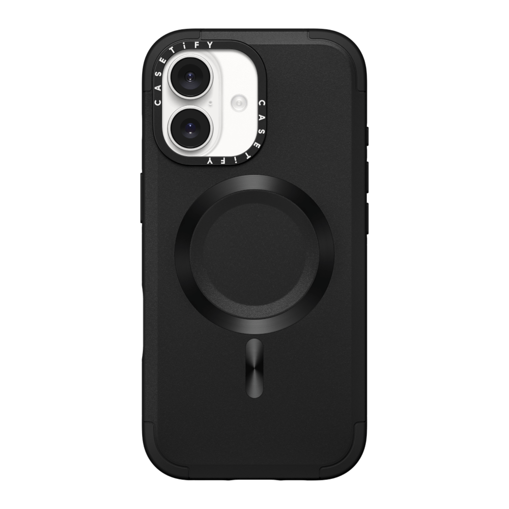 CASETiFY -  iPhone 17 Force Case - Black