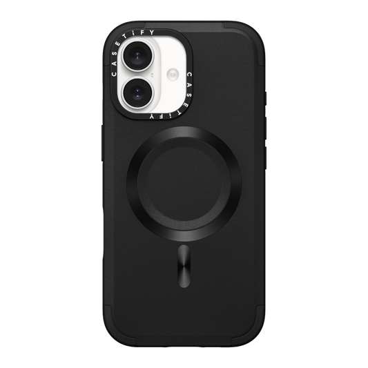 CASETiFY -  iPhone 17 Force Case - Black