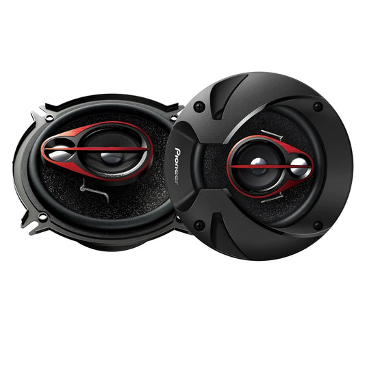 Pioneer - 5.25" - 3-way 250 W Max Power Coaxial Speakers (pair) - Black