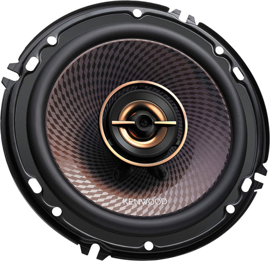 Kenwood - 6-1/2" 2-Way Car Speaker - Black