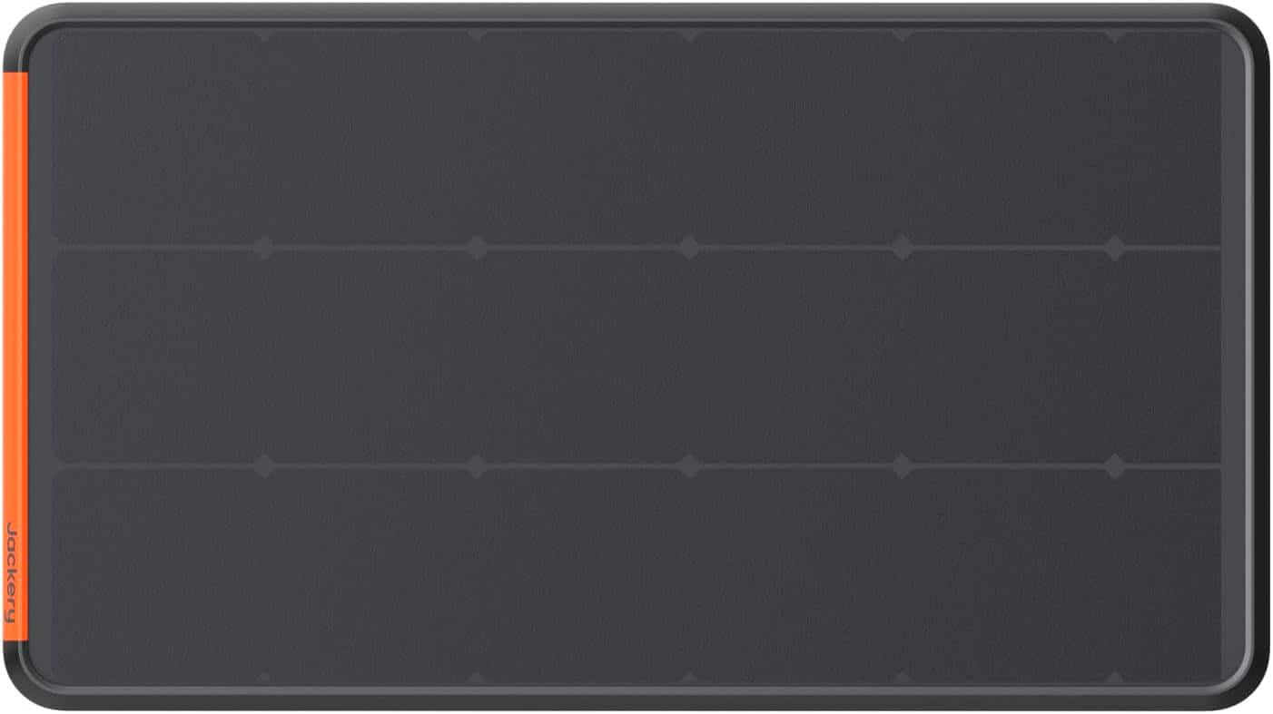 Jackery - SolarSaga 100 Prime Solar Panel - Black