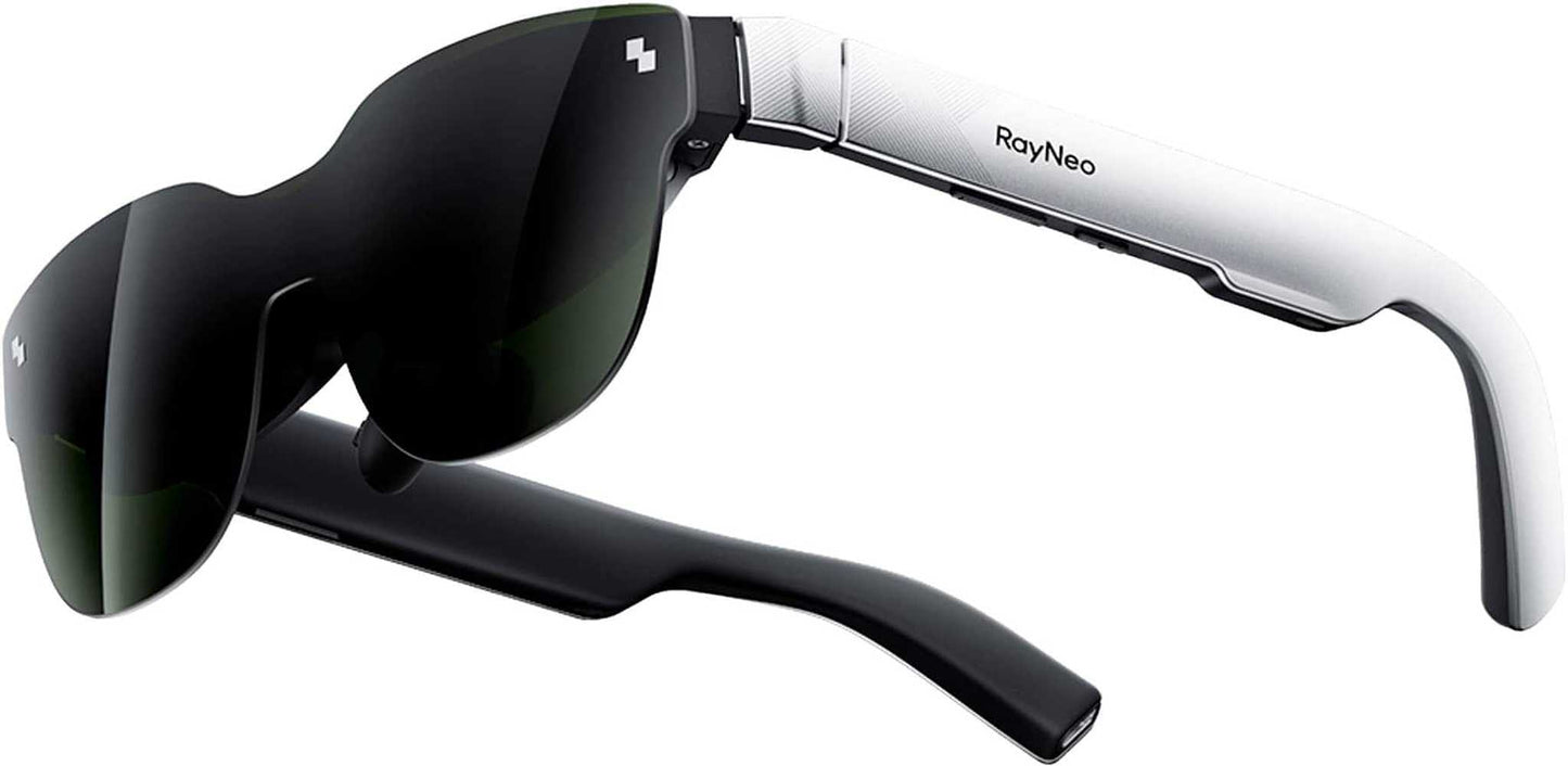RayNeo - Air 3s AR/XR Smart Glasses with 201" Micro OLED - Dark Gray