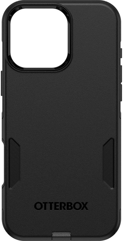 OtterBox - Commuter Series Hard Shell for MagSafe for Apple iPhone 16 Pro Max - Black